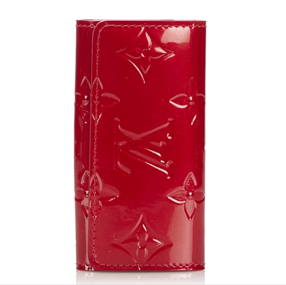 Vernis LOUIS VUITTON Monogram Key Holder